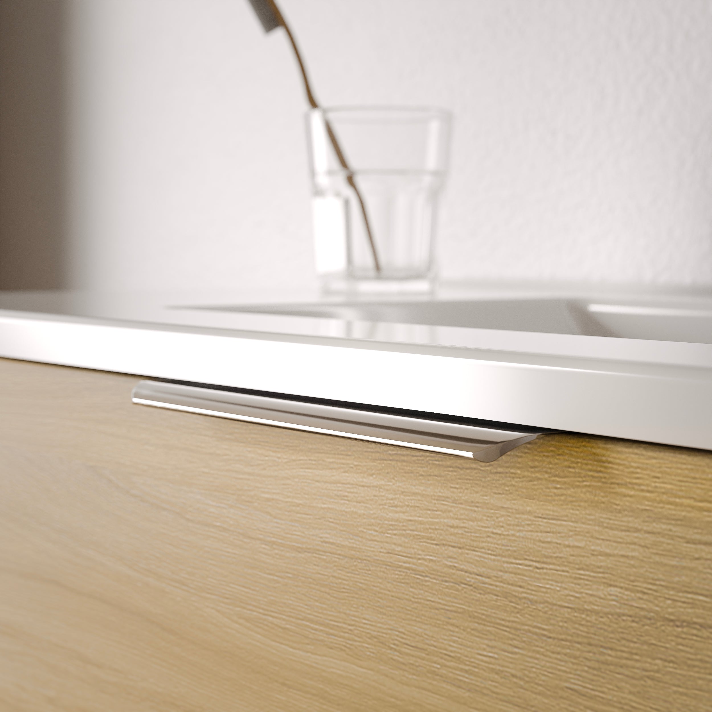 Badmöbel Set TIM 100 cm mit Waschbecken