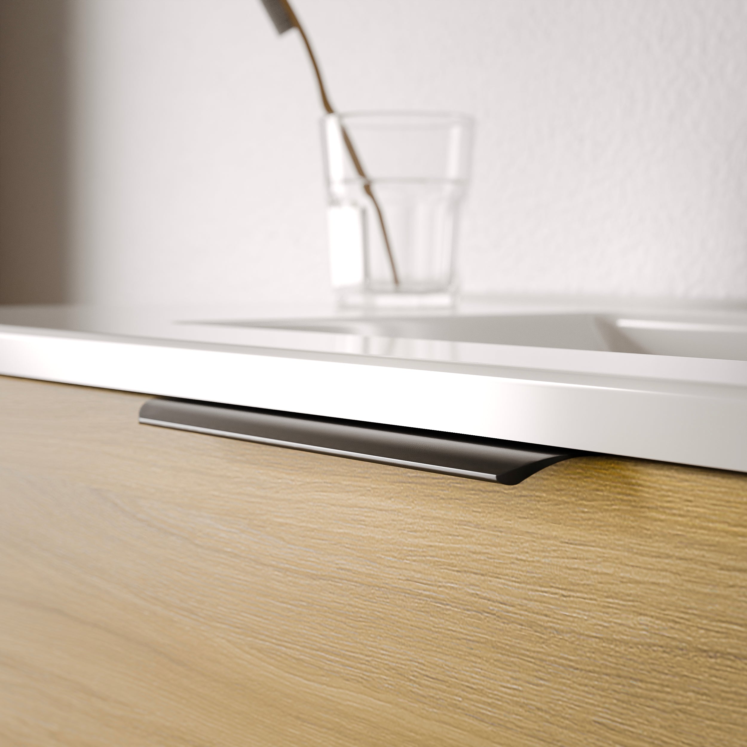 Badmöbel Set TIM 100 cm mit Waschbecken