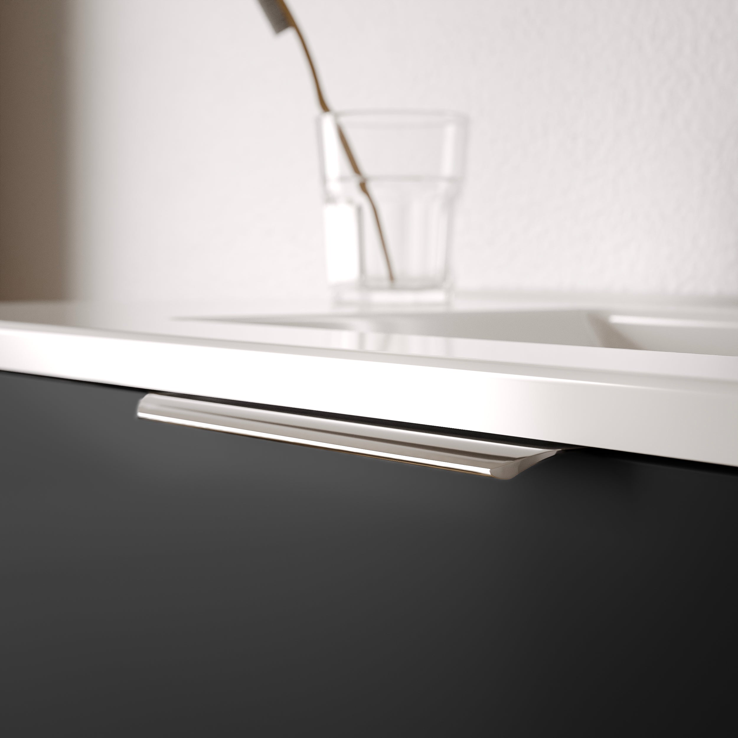 Badmöbel Set TIM 80 cm mit Keramikbecken