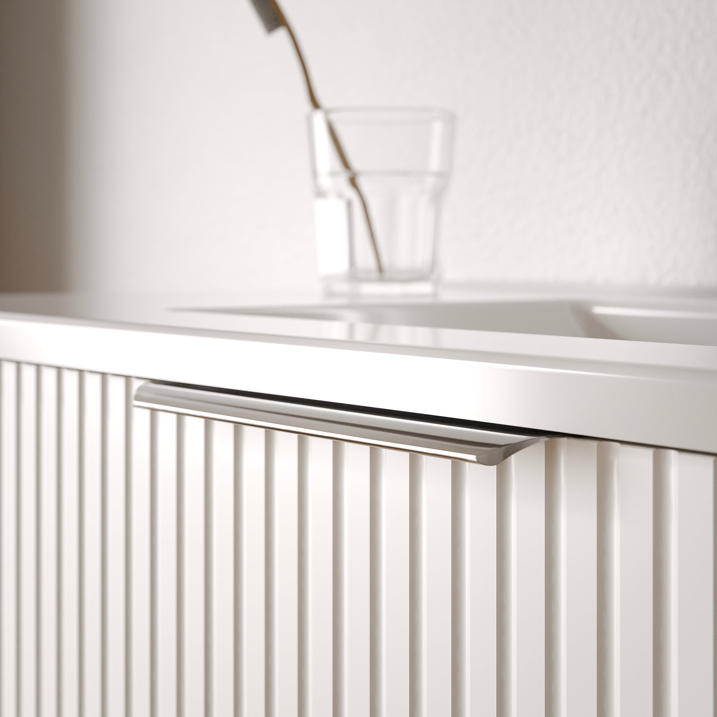 Badmöbel Set TIM 100 cm mit Waschbecken