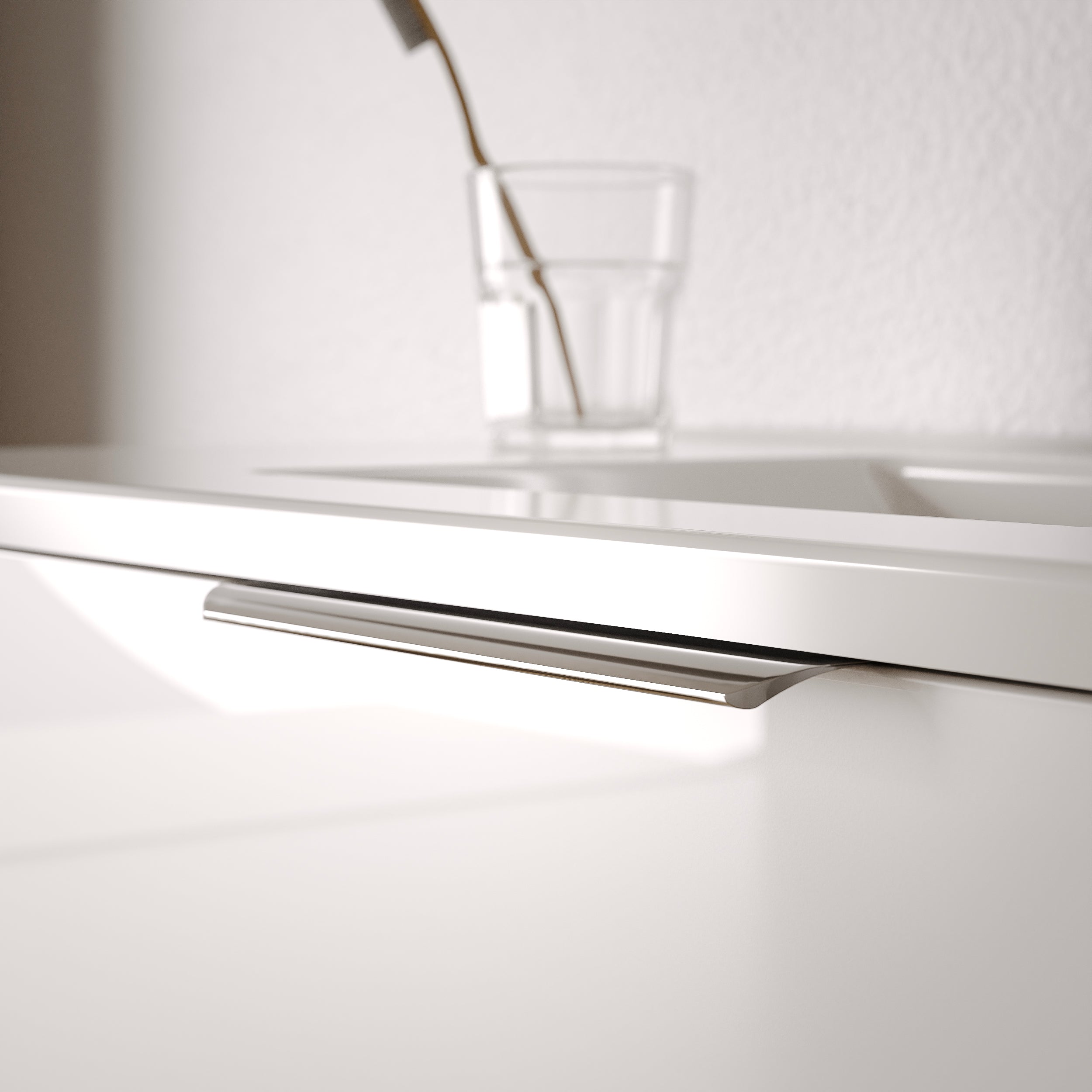 Badmöbel Set TIM 100 cm mit Waschbecken