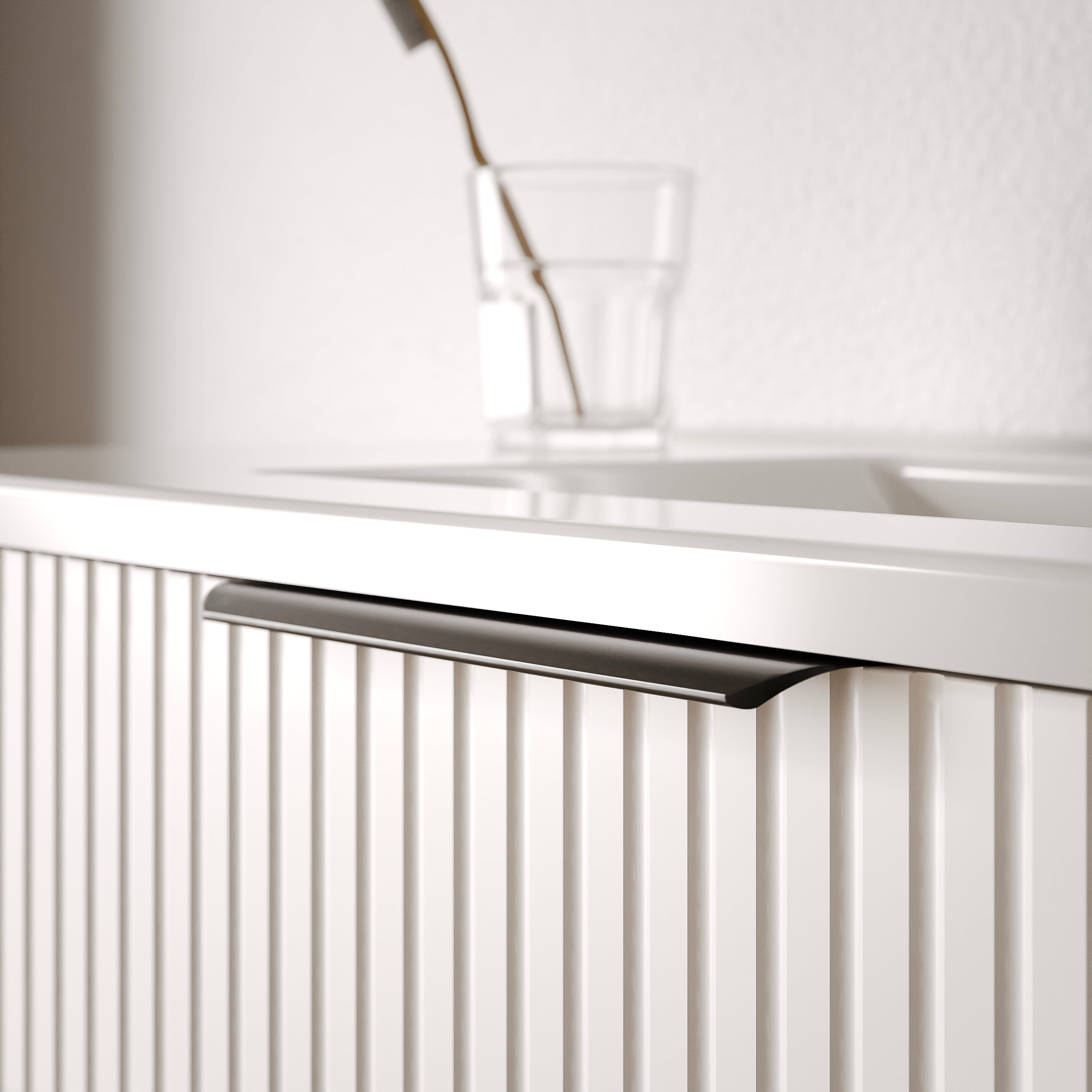 Badmöbel Set TIM 100 cm mit Waschbecken