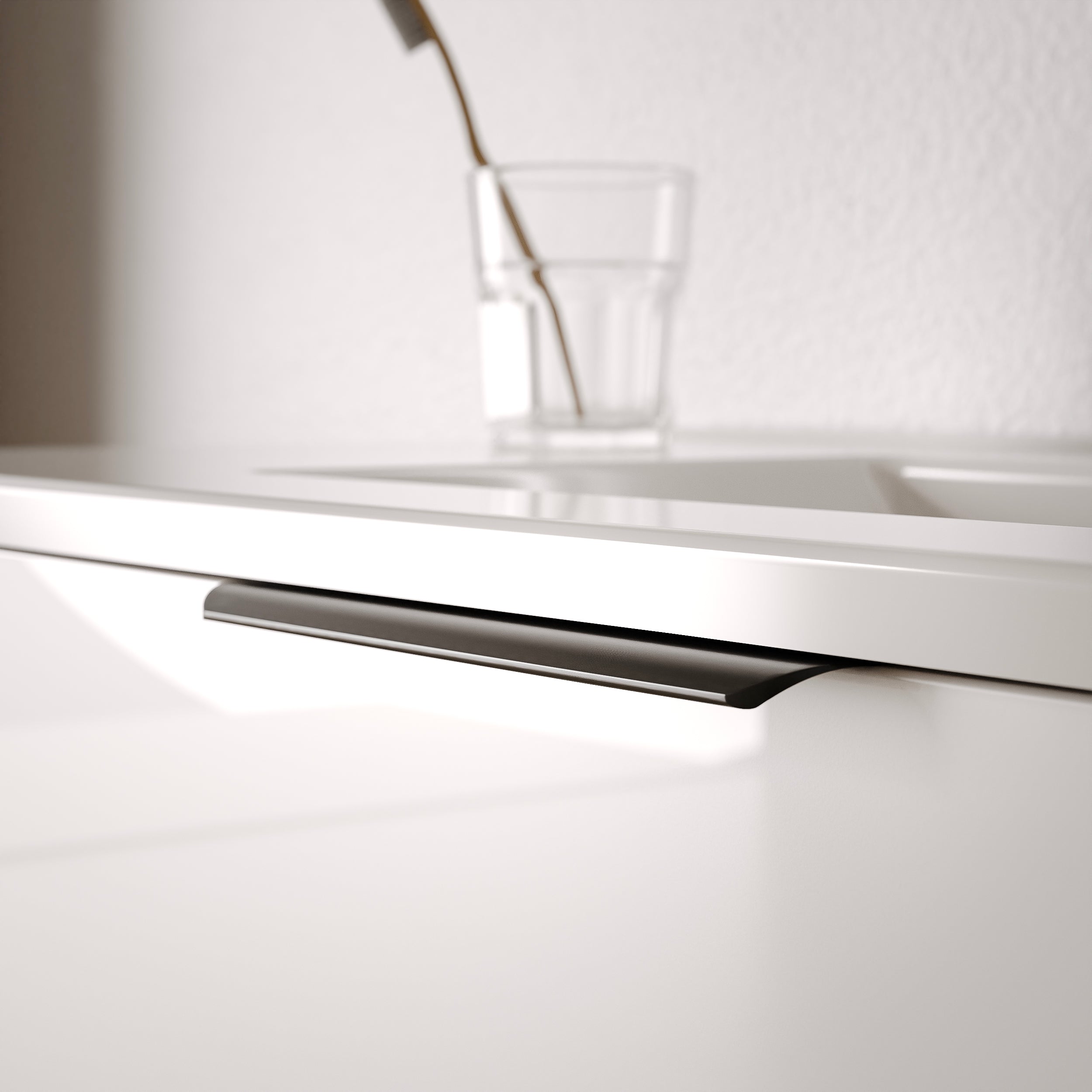 Badmöbel Set TIM 80 cm mit Keramikbecken