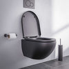 WC sospeso senza brida E-9030 con sedile Soft-Close - Colore a scelta