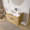 Badmöbel Set TIM 80 cm mit Keramikbecken