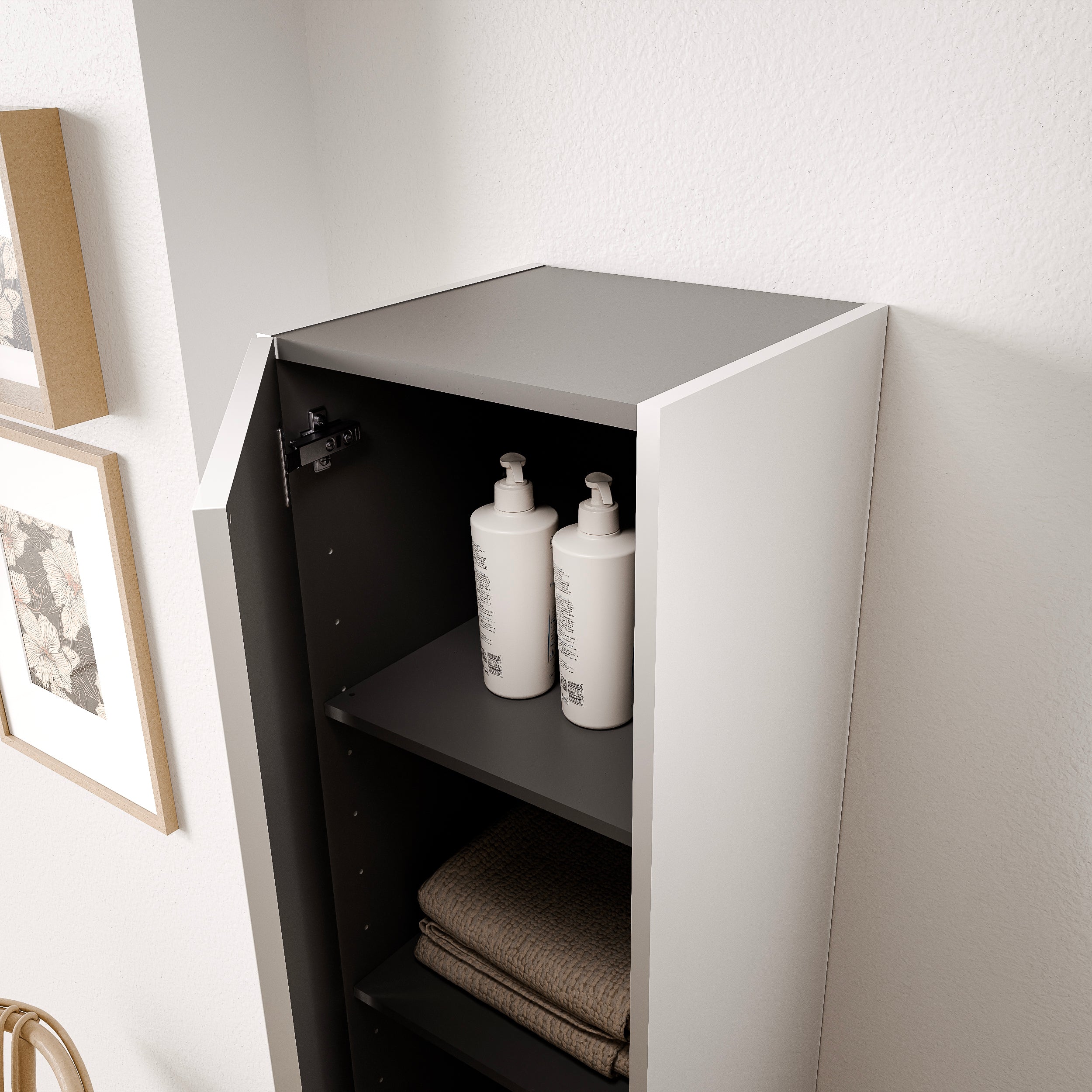 Badmöbel Set TIM 60 cm mit Waschbecken