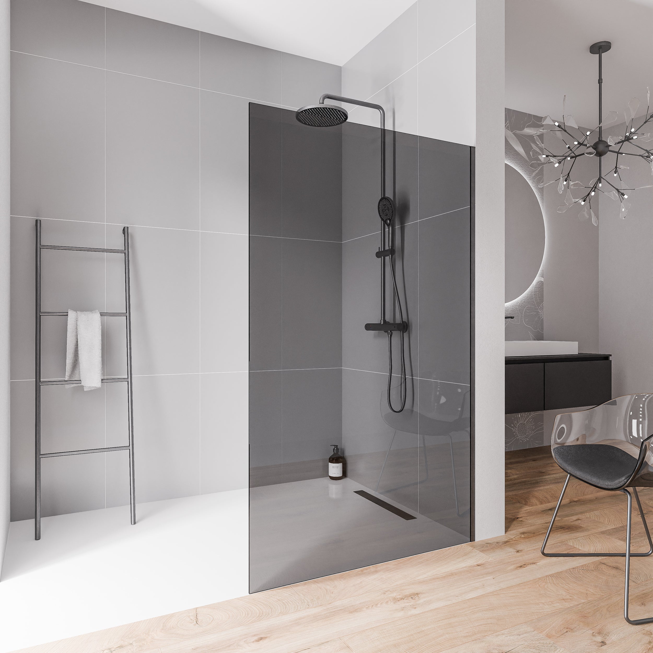 Paroi de douche à l'italienne EX102