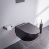 WC sospeso senza brida E-9030 con sedile Soft-Close - Colore a scelta