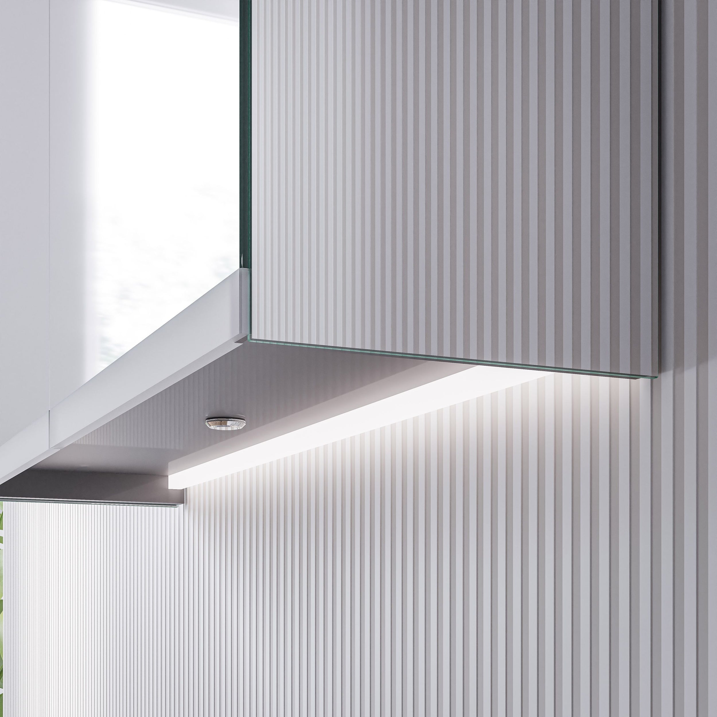 Spiegelschrank VARO 80 / 60 cm