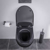 WC sospeso senza brida E-9030 con sedile Soft-Close - Colore a scelta