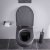 WC sospeso senza brida E-9030 con sedile Soft-Close - Colore a scelta