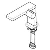 Robinetterie de lavabo design pour salle de bains NT3110G