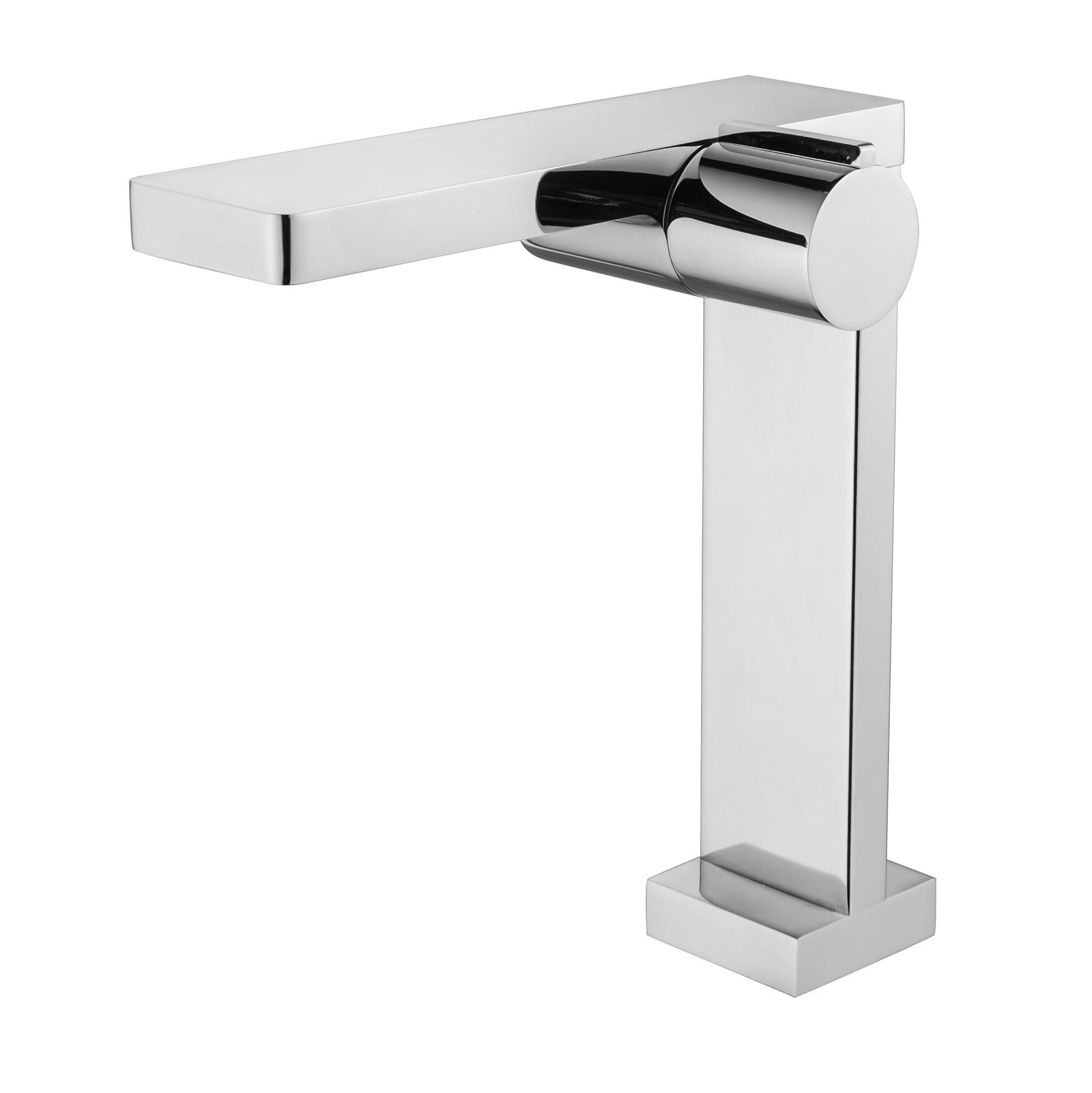 Rubinetto per lavabo di design - Rubinetto per il bagno NT3220C - Bocca alta - Finitura cromata