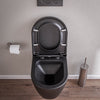 WC-Komplettpaket 33: WC B-8030R Schwarz
