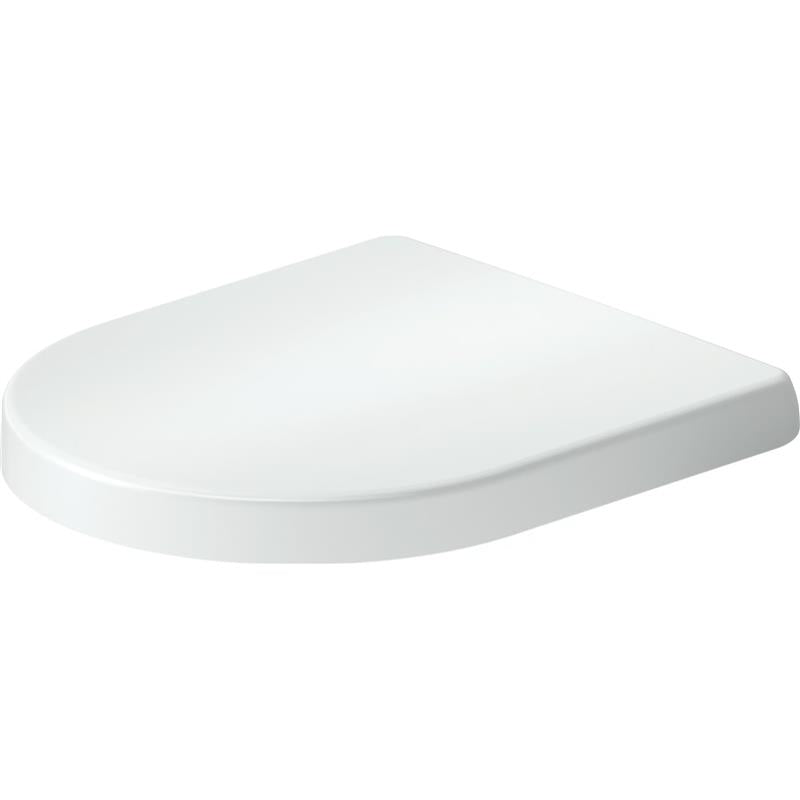 Duravit Univavo Universal WC-Sitz mit Absenkautomatik, rund