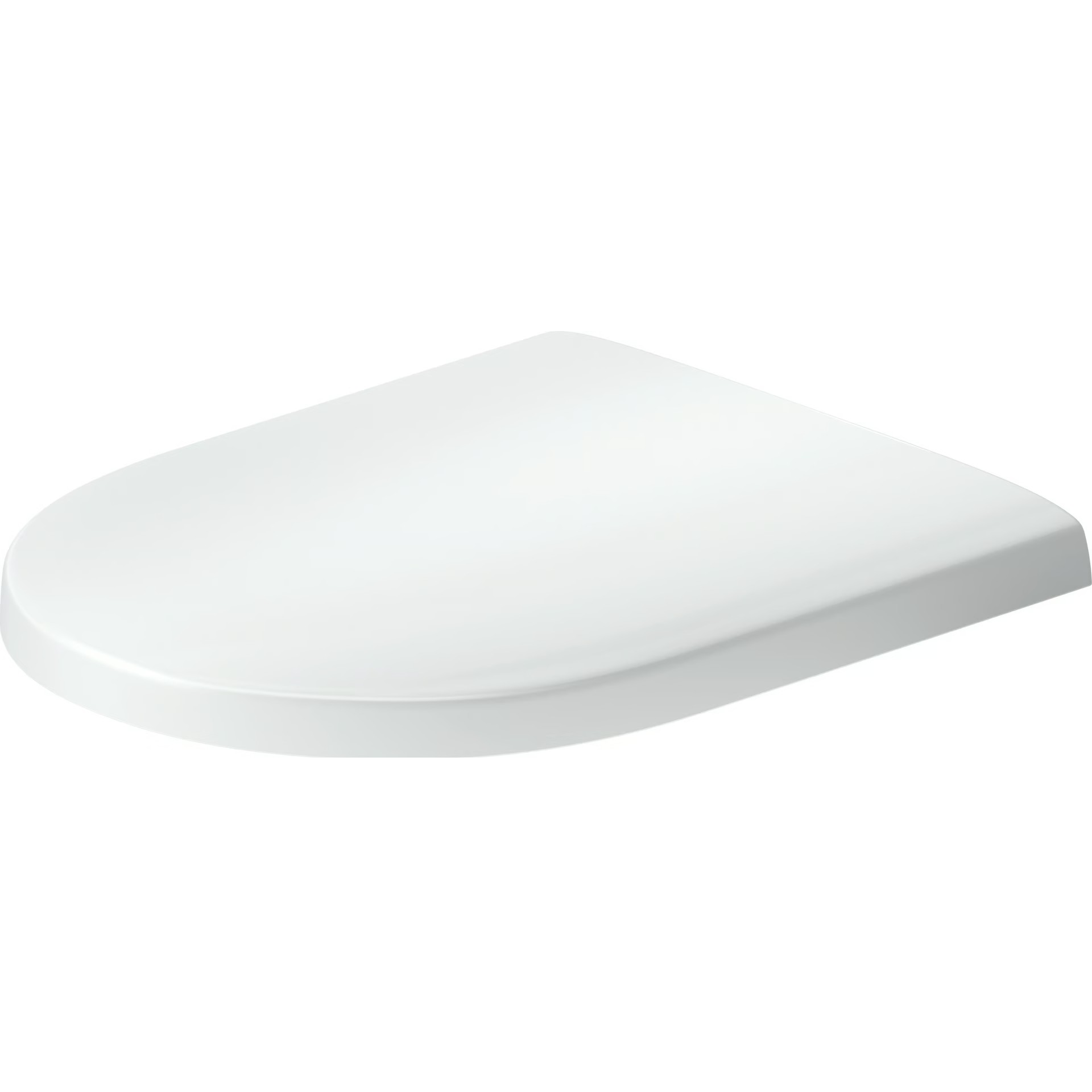 Duravit Univavo Universal WC-Sitz mit Absenkautomatik, rund